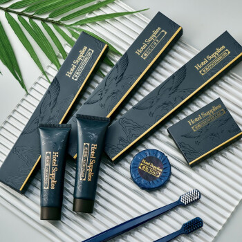 星级酒店一次性洗漱用品全套民宿宾馆家用一次性牙刷牙具拖鞋套装【1套】十件套样品拿样专用	